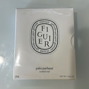 Diptyque Wax Oval - Figuier (Fig Tree)
